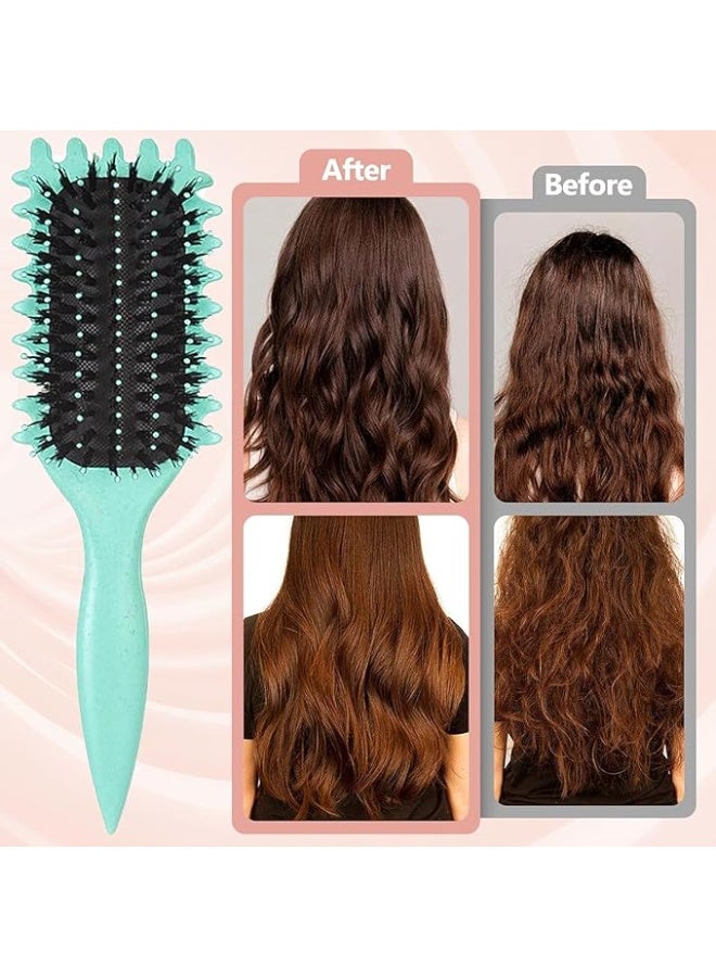 Curly and wavy hair brush for kids (random color) - Image 4